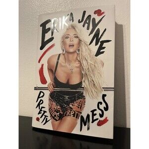 Pretty Mess by Erika Jayne (2018, Hardcover)